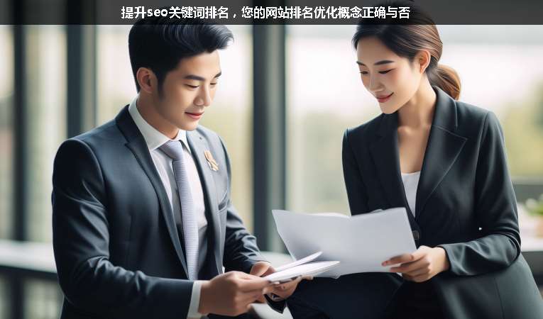 提升seo關(guān)鍵詞排名，您的網(wǎng)站排名優(yōu)化概念正確與否