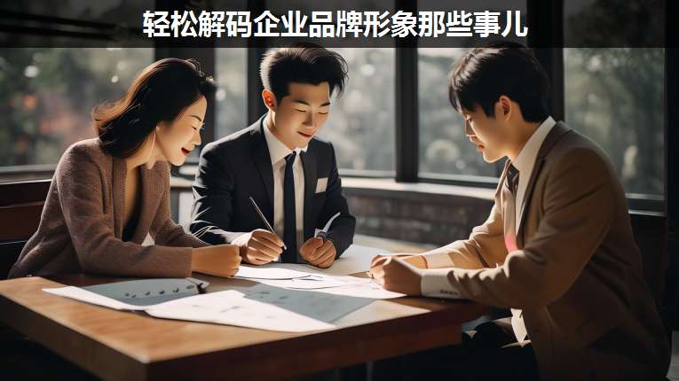 輕松解碼企業(yè)品牌形象那些事兒
