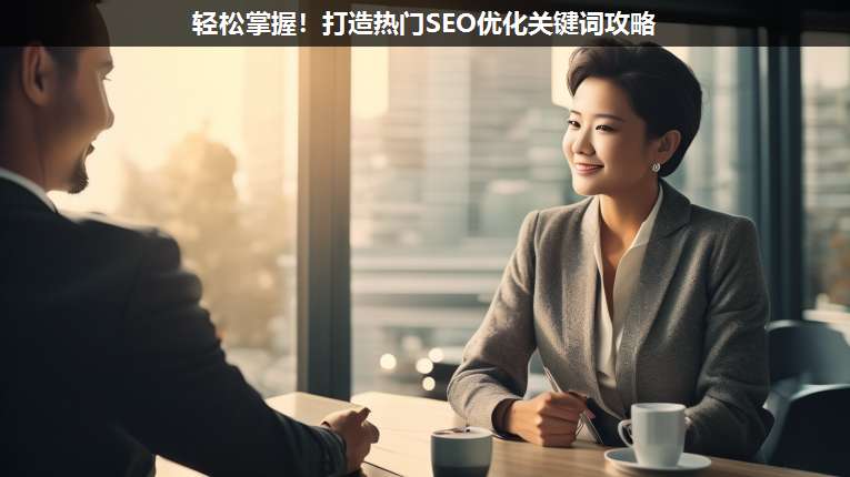 輕松掌握!打造熱門SEO優(yōu)化關(guān)鍵詞攻略