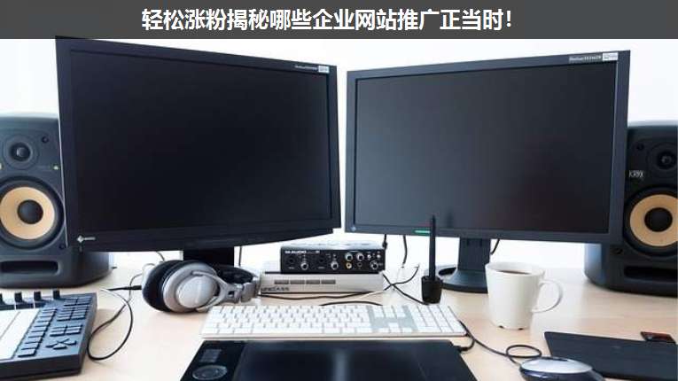 輕松漲粉揭秘哪些企業(yè)網(wǎng)站推廣正當(dāng)時(shí)!