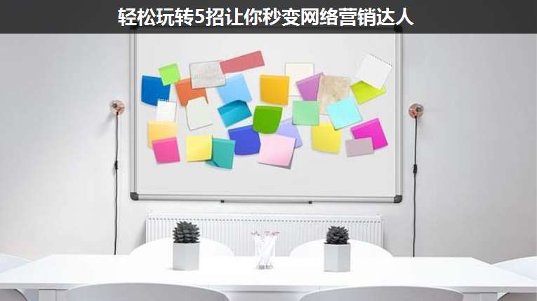 輕松玩轉(zhuǎn)5招讓你秒變網(wǎng)絡(luò)營(yíng)銷達(dá)人