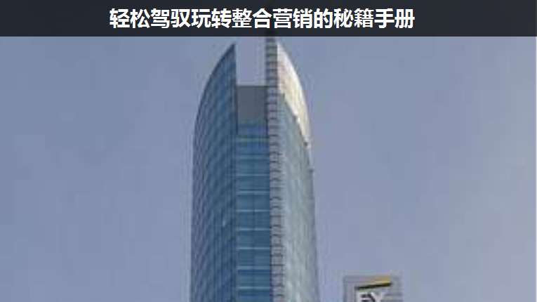 輕松駕馭玩轉(zhuǎn)整合營(yíng)銷的秘籍手冊(cè)