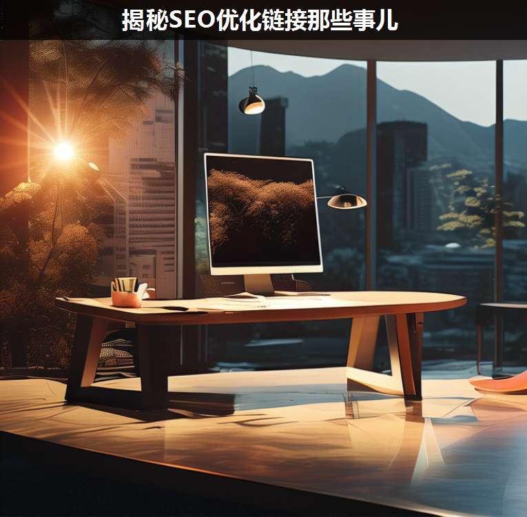 揭秘SEO優(yōu)化鏈接那些事兒