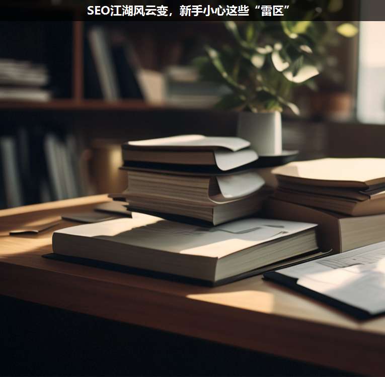 SEO江湖風(fēng)云變,新手小心這些“雷區(qū)”