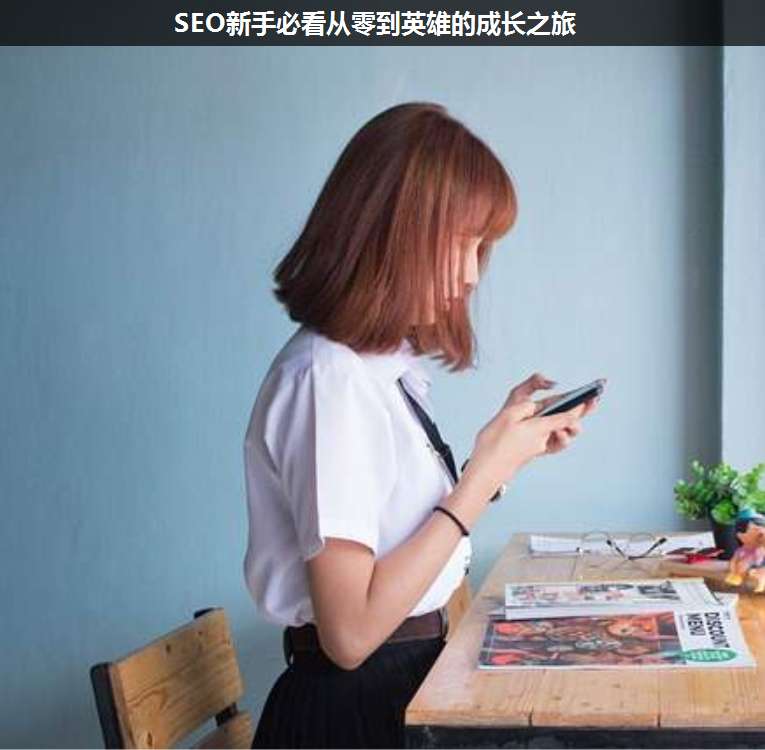 SEO新手必看從零到英雄的成長(zhǎng)之旅