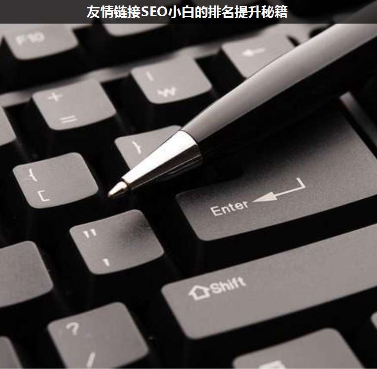 友情鏈接SEO小白的排名提升秘籍