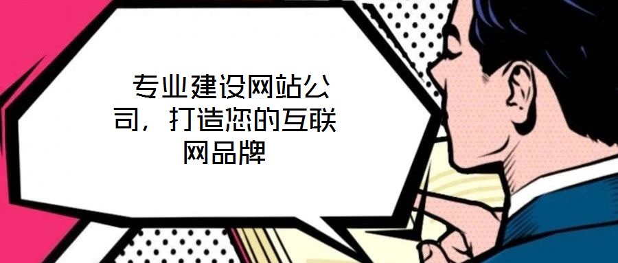  專業(yè)建設(shè)網(wǎng)站公司，打造您的互聯(lián)網(wǎng)品牌