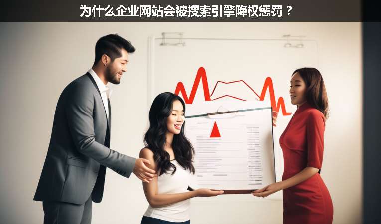 為什么企業(yè)網(wǎng)站會被搜索引擎降權(quán)懲罰?